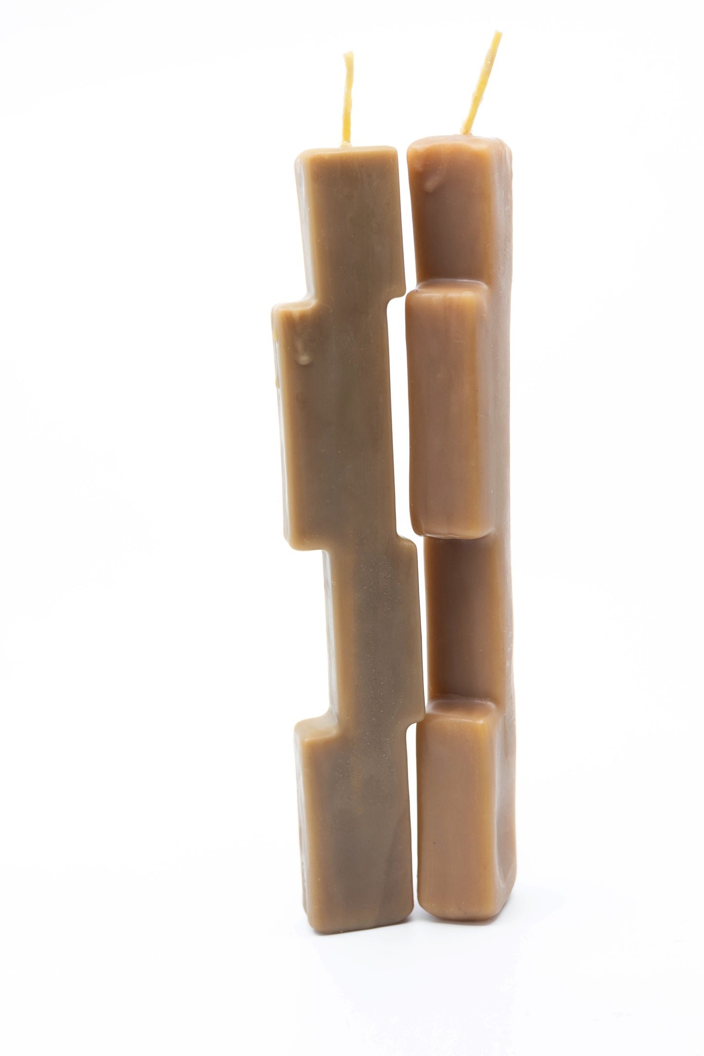 Brutalist Candle