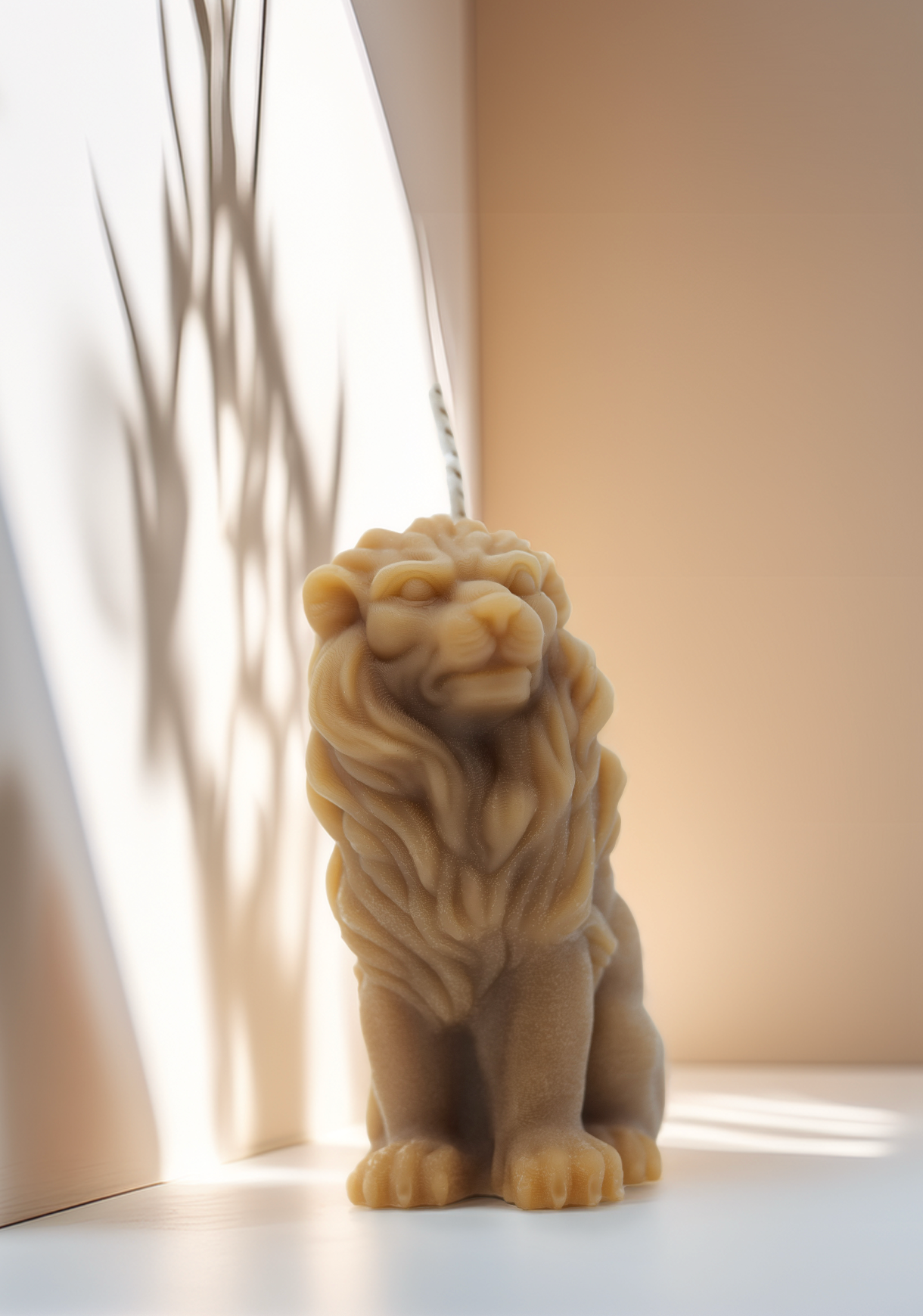 Lion Candle